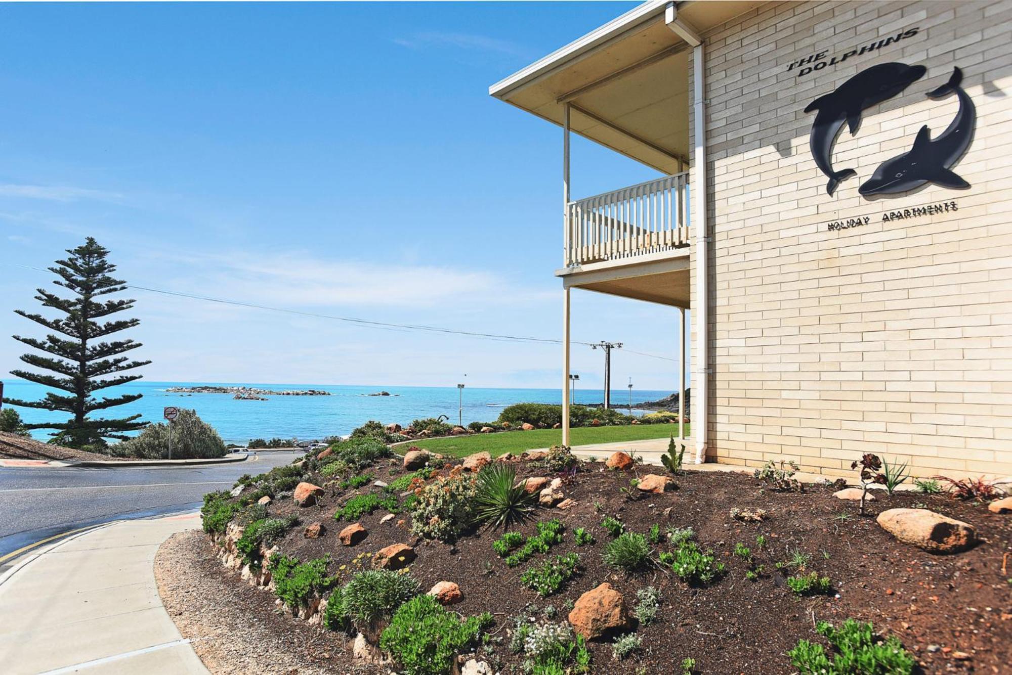 Dolphins Beachfront Apartment No 4 Port Elliot Eksteriør bilde